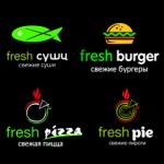 Мобильная версия сайта службы доставки Fresh Sushi & Pizza